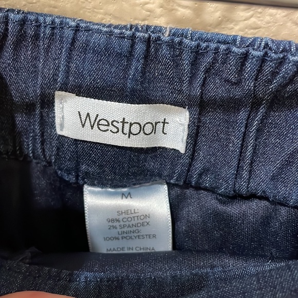 Westport Denim Skort Size M - Picture 3 of 3
